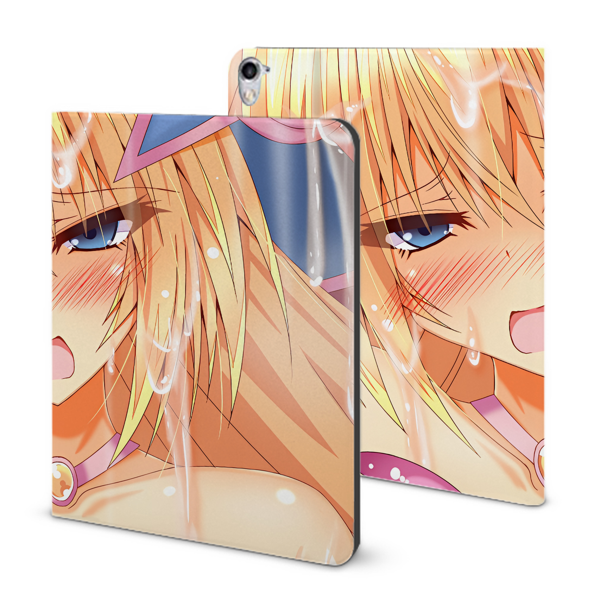 （画像用） 遊☆戯☆王 Yu-Gi-Oh! IPad ケース ブック型 PUレザー TPU 耐衝撃 軽量 薄型 ペン収納なし 全面保護 IPad 各モデル対応
